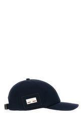 Midnight blue cotton baseball cap -  | Wise