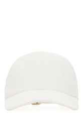 White cotton baseball cap -  | Wise