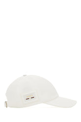 White cotton baseball cap -  | Wise