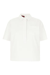 White poplin bluse -  | Wise