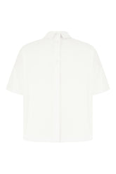 White poplin bluse -  | Wise