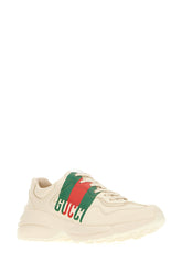 Sneakers in pelle sabbia -  | Wise