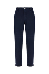 Navy blue denim jeans -  | Wise