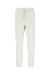 Pantalone jogging in misto cotone grigio melange -  | Wise