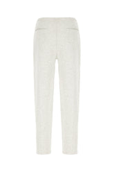 Pantalone jogging in misto cotone grigio melange -  | Wise