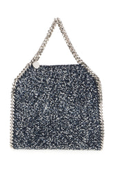 Borsa a mano Falabella mini in cotone ricamato -  | Wise