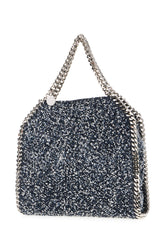 Embroidered cotton mini Falabella handbag -  | Wise