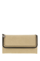 Khaki green shaggy deer Falabella wallet -  | Wise