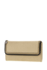 Khaki green shaggy deer Falabella wallet -  | Wise