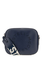 Borsa a tracolla Stella Logo mini in alter mat blu -  | Wise