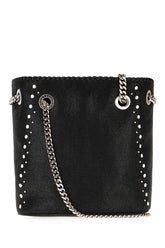 Borsa a secchiello Falabella in shaggy deer nero -  | Wise