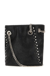 Black shaggy deer Falabella bucket bag -  | Wise