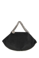 Borsa a mano Falabella in shaggy deer nero -  | Wise