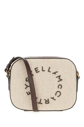 Cappuccino canvas crossbody bag -  | Wise