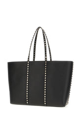 Borsa shopping Rockstud in pelle nera -  | Wise