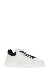 Sneakers H-Stripes in nappa bianca -  | Wise