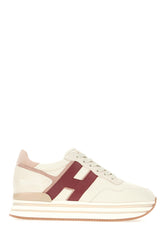 Multicolor leather H222 sneakers -  | Wise