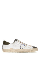 White leather sneakers -  | Wise