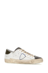 White leather sneakers -  | Wise