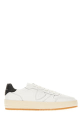 Sneakers Nice in pelle bianca -  | Wise