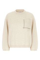 Sand wool blend sweater -  | Wise