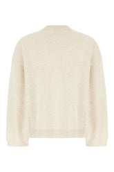 Sand wool blend sweater -  | Wise