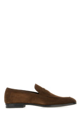 Brown suede loafers -  | Wise