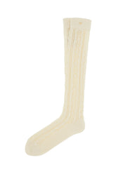 Ivory cotton socks -  | Wise