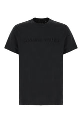 Black cotton t-shirt -  | Wise