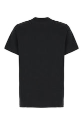 T-shirt in cotone nero -  | Wise