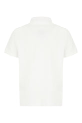 Polo in piquet bianco -  | Wise