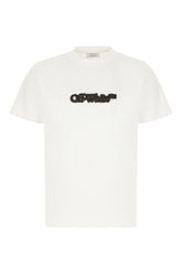 T-shirt in cotone bianco -  | Wise