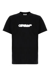 Black cotton t-shirt -  | Wise