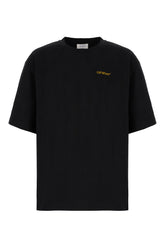 Black cotton t-shirt -  | Wise