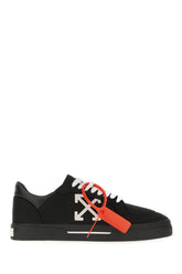 Black canvas New Low Vulcanized sneakers -  | Wise