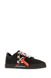 Black canvas New Low Vulcanized sneakers -  | Wise