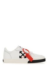 White leather New Low Vulcanized sneakers -  | Wise