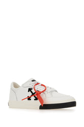 White leather New Low Vulcanized sneakers -  | Wise