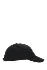 Black cotton baseball cap -  | Wise