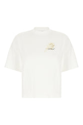 T-shirt in cotone bianco -  | Wise