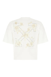 White cotton t-shirt -  | Wise