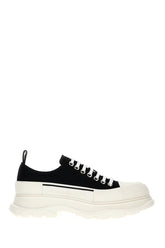 Black canvas Tread Slick sneakers -  | Wise