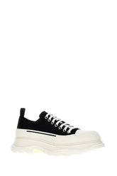 Black canvas Tread Slick sneakers -  | Wise