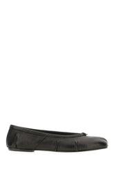 Black nappa leather Tabi ballerinas -  | Wise