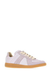 Lillac leather and suede Replica sneakers -  | Wise