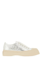 Sneakers Pablo in pelle argento -  | Wise