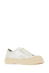 Sneakers Pablo in pelle argento -  | Wise