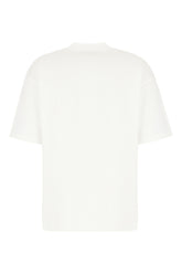 Two-tone cotton oversize t-shirt -  | Wise