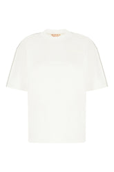 White cotton oversize t-shirt -  | Wise