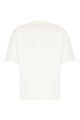 White cotton oversize t-shirt -  | Wise